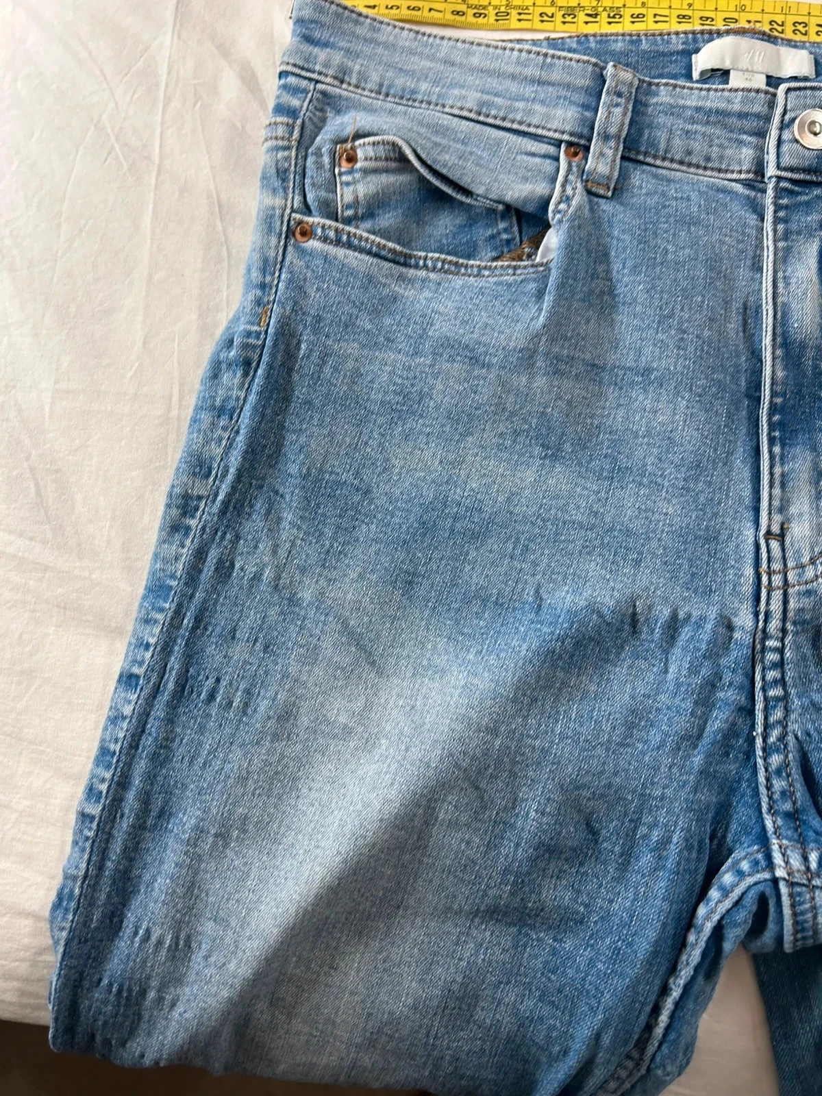 Light blue jeans h&m – photo 6